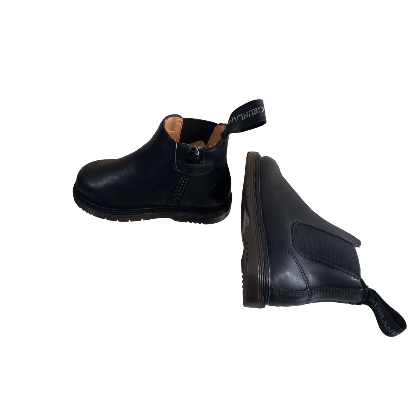 Stivaletti Grunland Nill bambino - dettaglio suola antiscivolo 