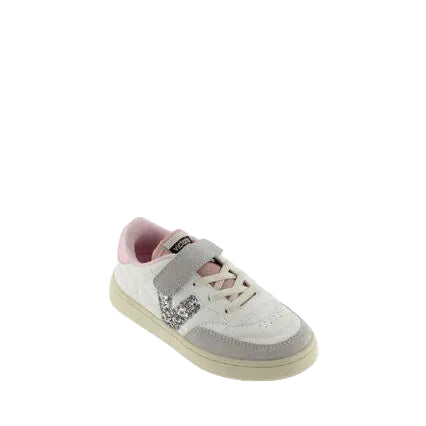 Victoria Oslo sneaker glitter bambina – suola e dettaglio