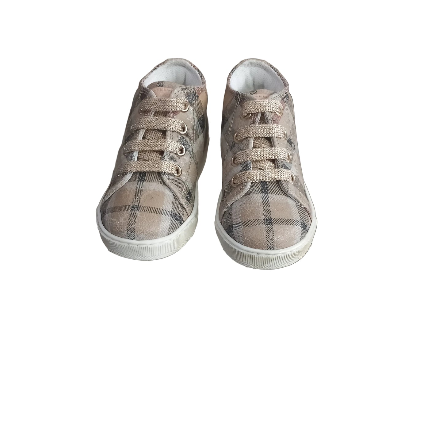 Falcotto Magic Scots scarpe primi passi bambino dettaglio chiusura con lacci regolabili e interno imbottito per massimo comfort

