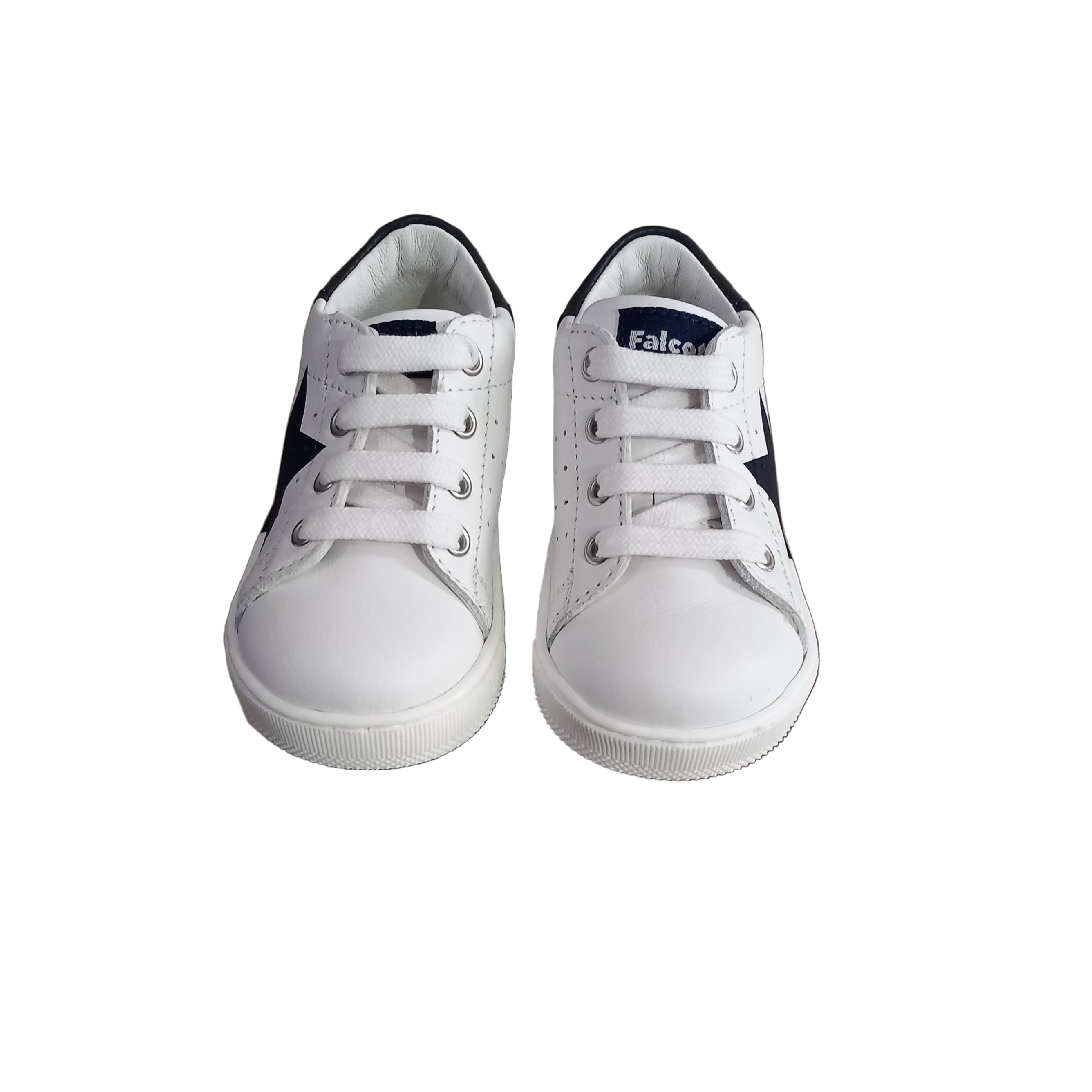 Falcotto Salazar 3 Calf vista frontale dettaglio design e chiusura