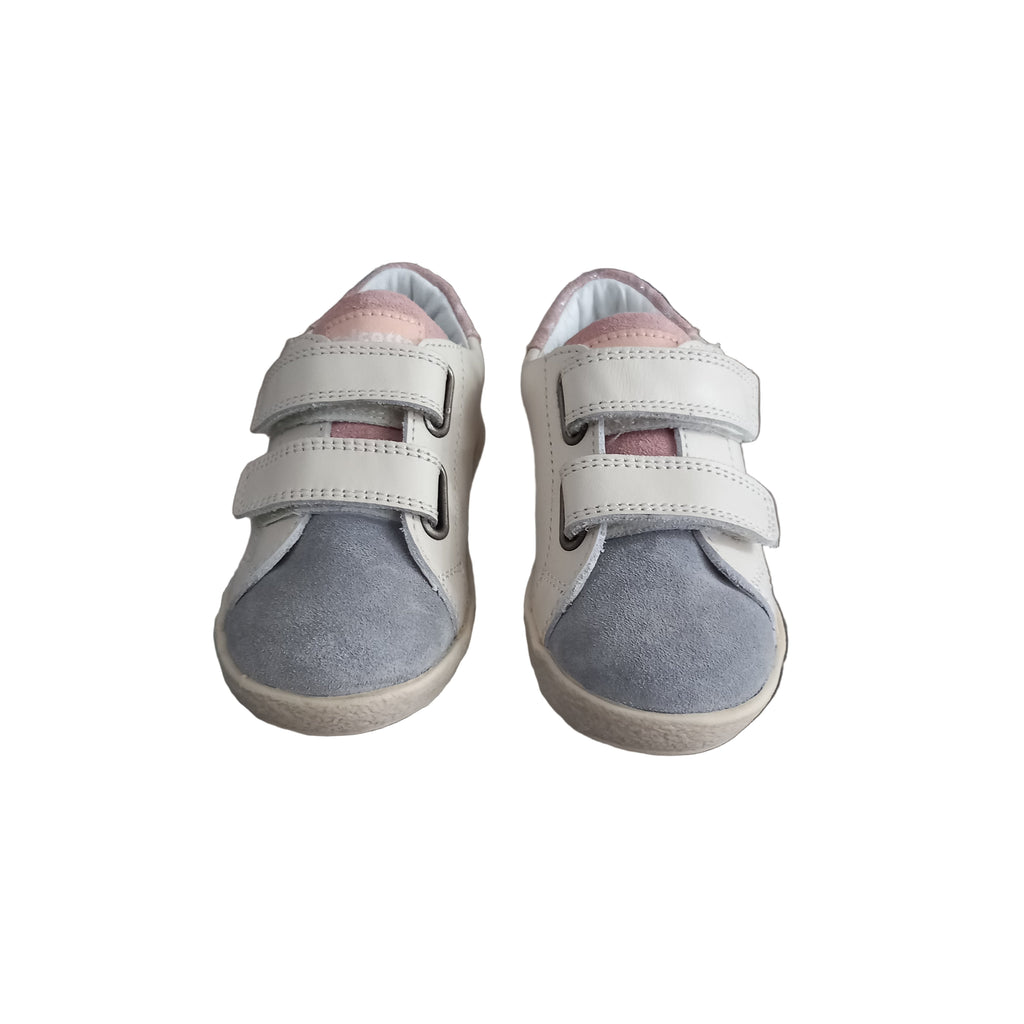 Falcotto Alnoite scarpe bambino suede - vista frontale