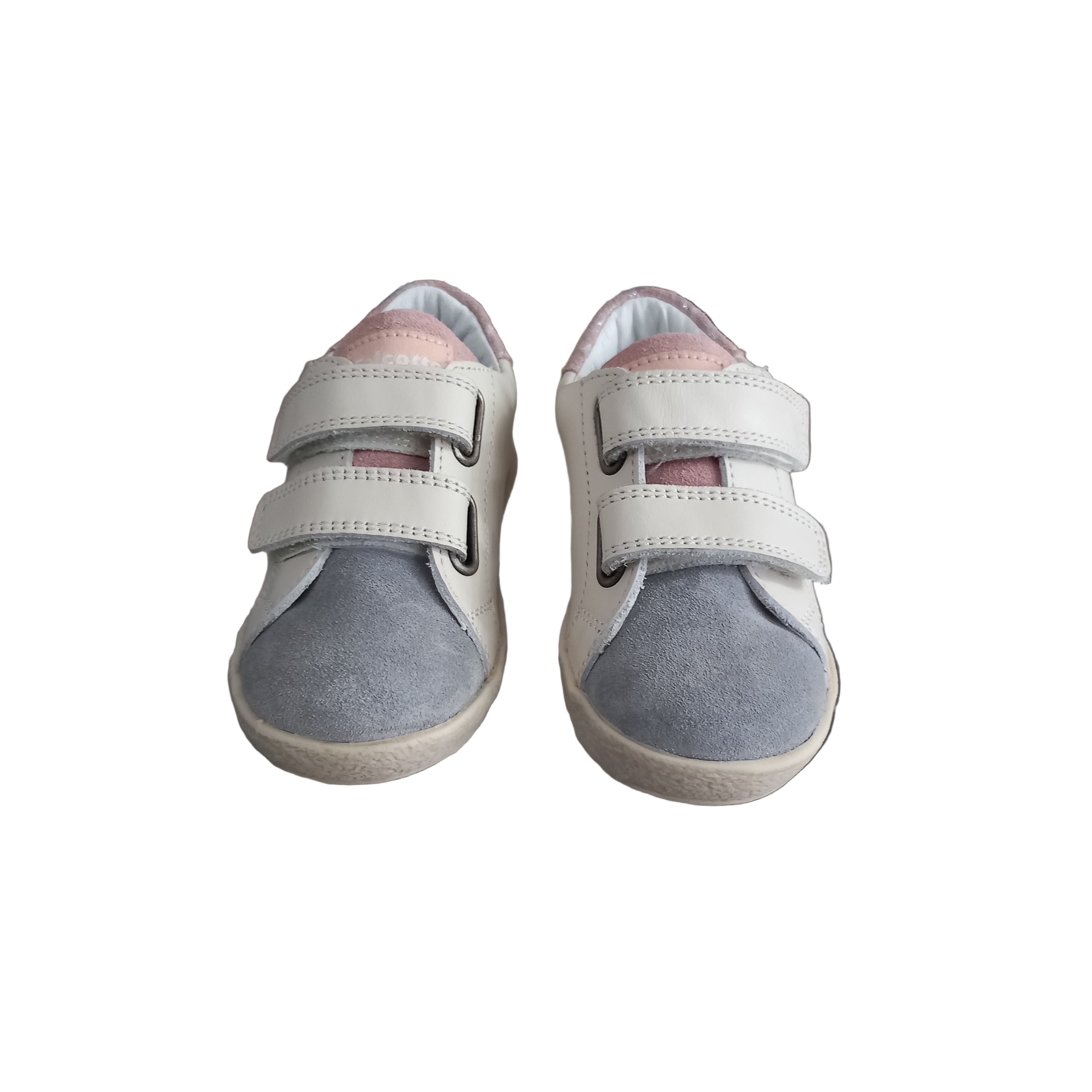 Falcotto Alnoite scarpe bambino suede - vista frontale