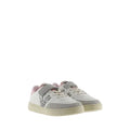 Sneaker Victoria Oslo effetto pelle e glitter bambina – vista frontale
