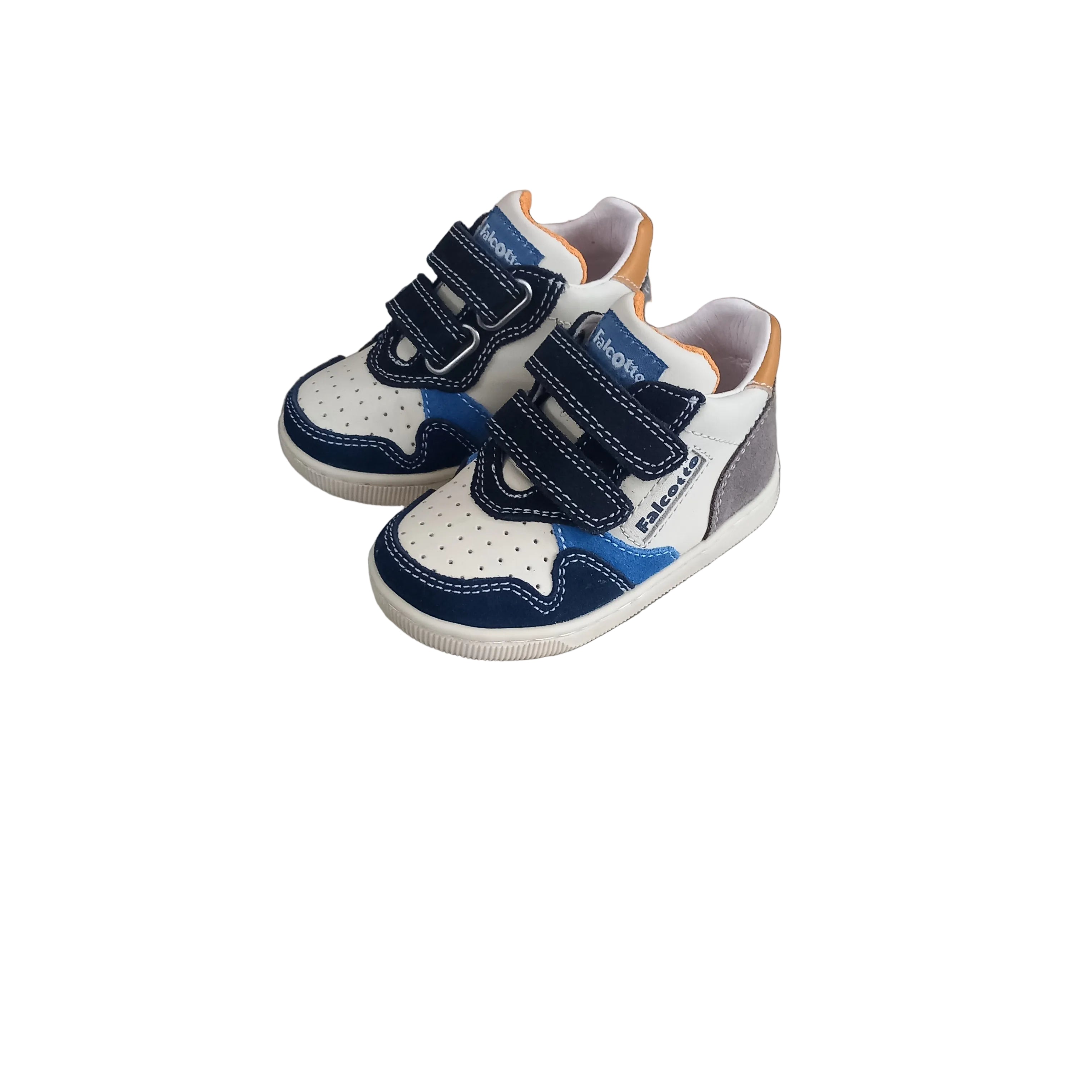 Scarpe Falcotto Klip Velcro bambino - vista frontale