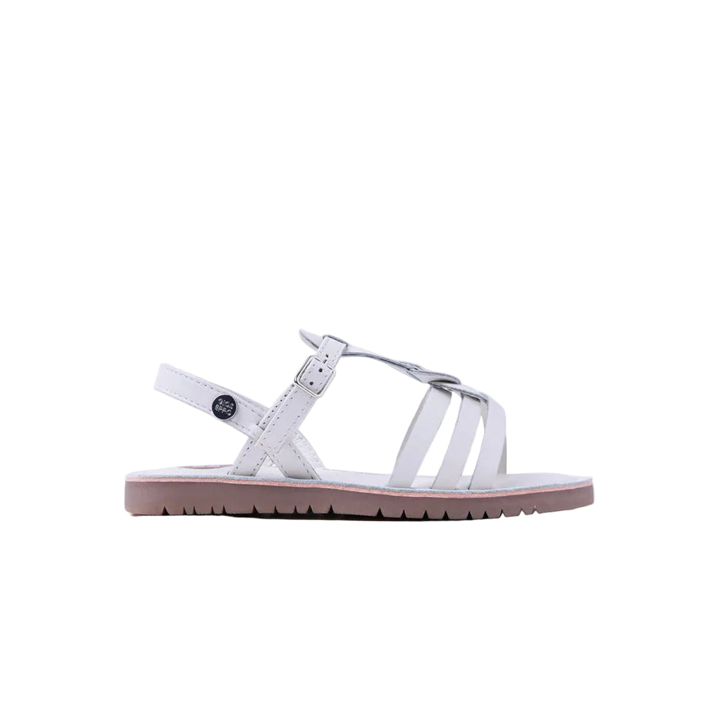 Gioseppo Bearsden – Vista laterale sandalo bambina, tomaia in pelle 