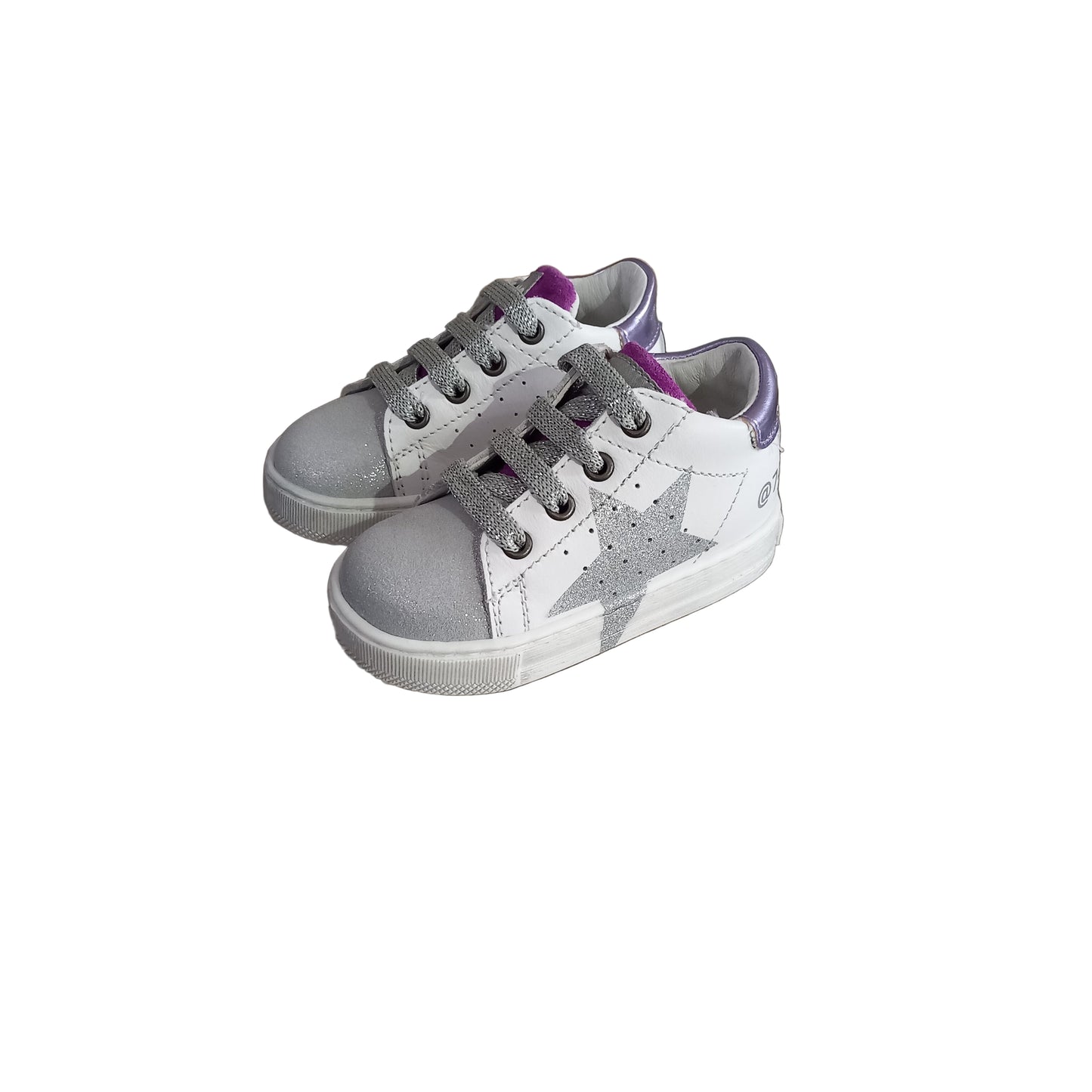 Scarpine Falcotto Salazar 3 in pelle - scarpe primi passi bambina