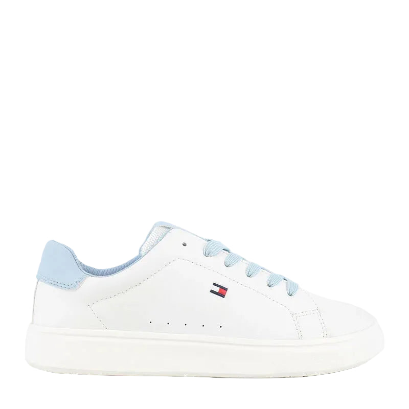 Scarpe sportive Tommy Hilfiger bambino con lacci - vista laterale