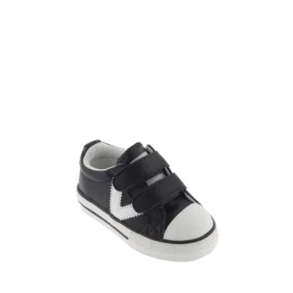 Victoria Tribu sneaker tela – dettaglio chiusura velcro bambini