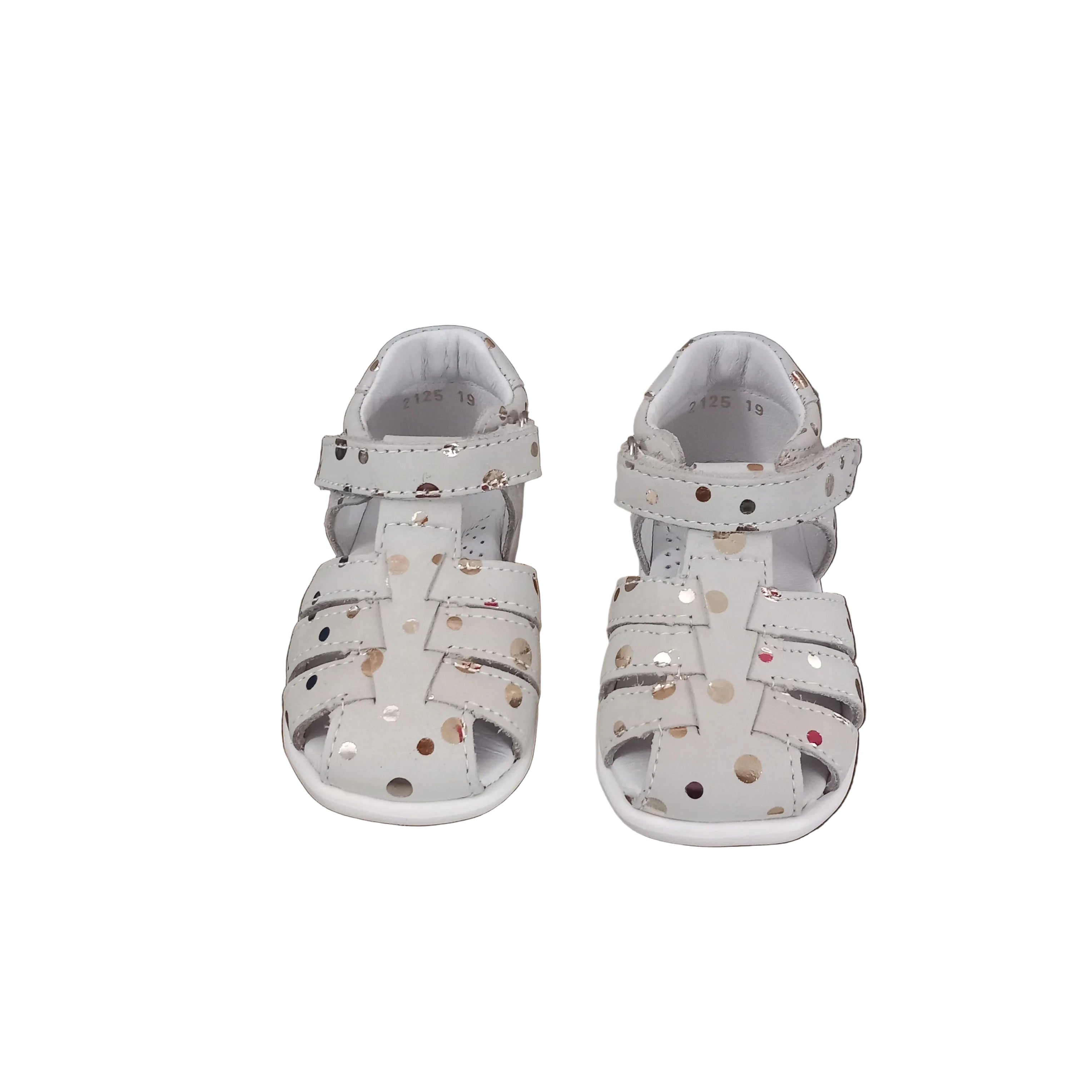 Balocchi Ragnetti Primi Passi Bambina con chiusura Velcro – vista frontale
