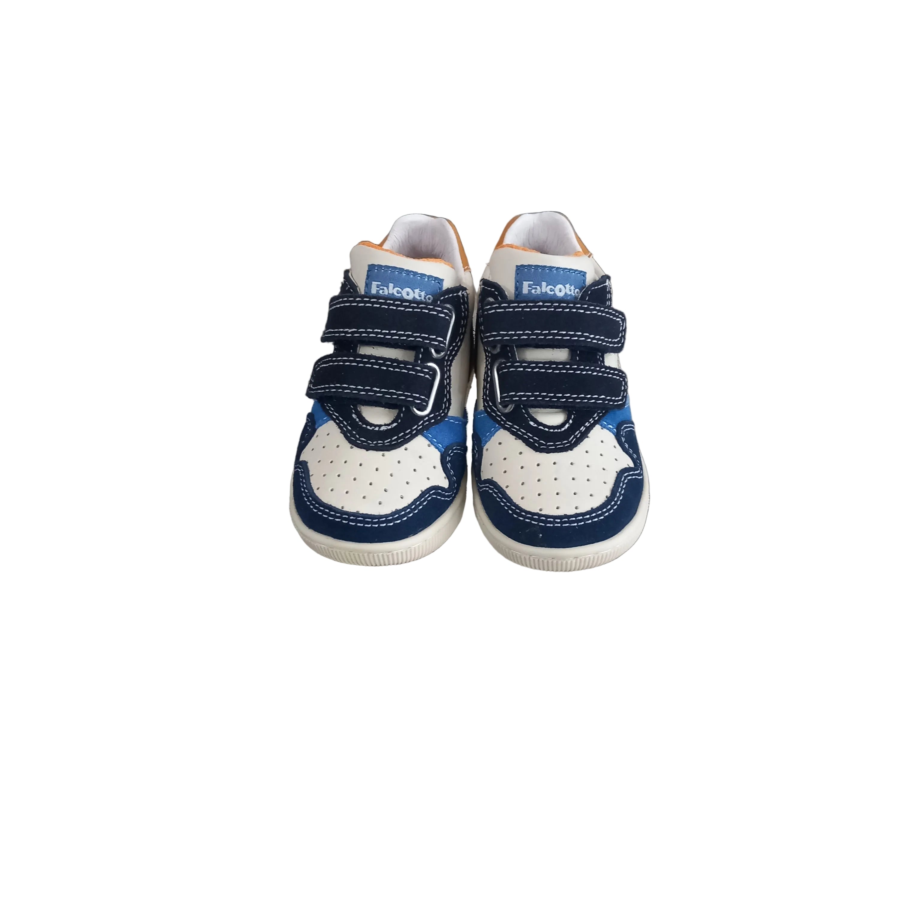 Scarpe Falcotto Klip Velcro bambino - dettaglio chiusura velcro