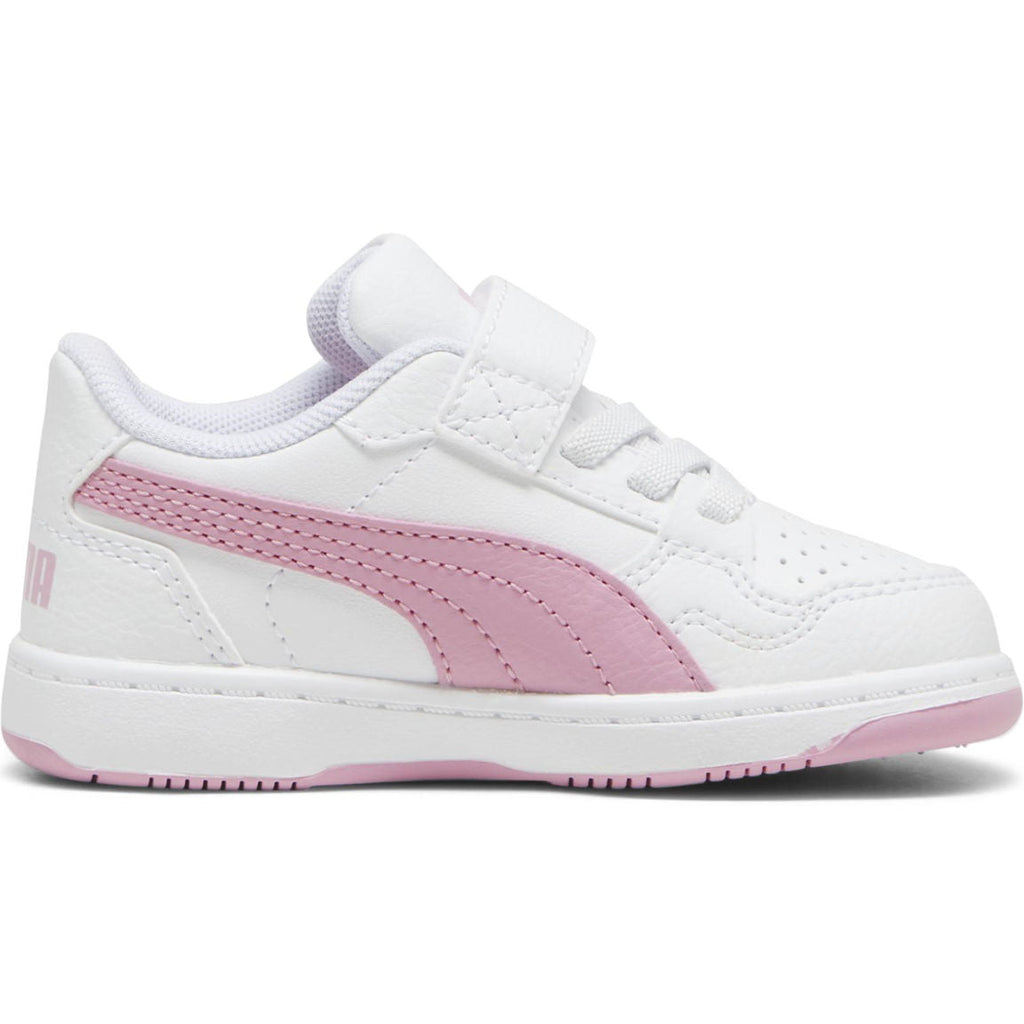 Sneaker Puma Reb-L bambina vista posteriore logo Puma