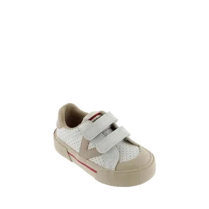 Dettaglio chiusura velcro sneaker Victoria Tribu bambino