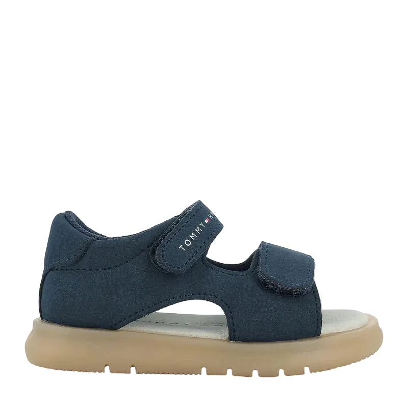 Tommy Hilfiger sandaletto primi passi bambino - dettaglio velcro