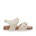 Colors of California Sandalo Glitter bambina – vista laterale 