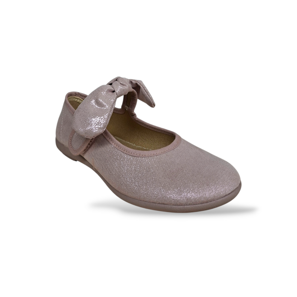 Ballerina elegante bambina Vul-ladi per cerimonia con fiocco removibile
