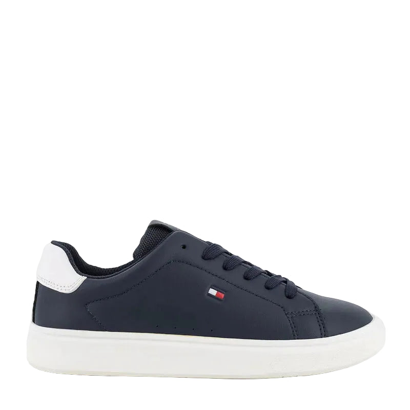 Scarpe sportive Tommy Hilfiger bambino con lacci - vista laterale