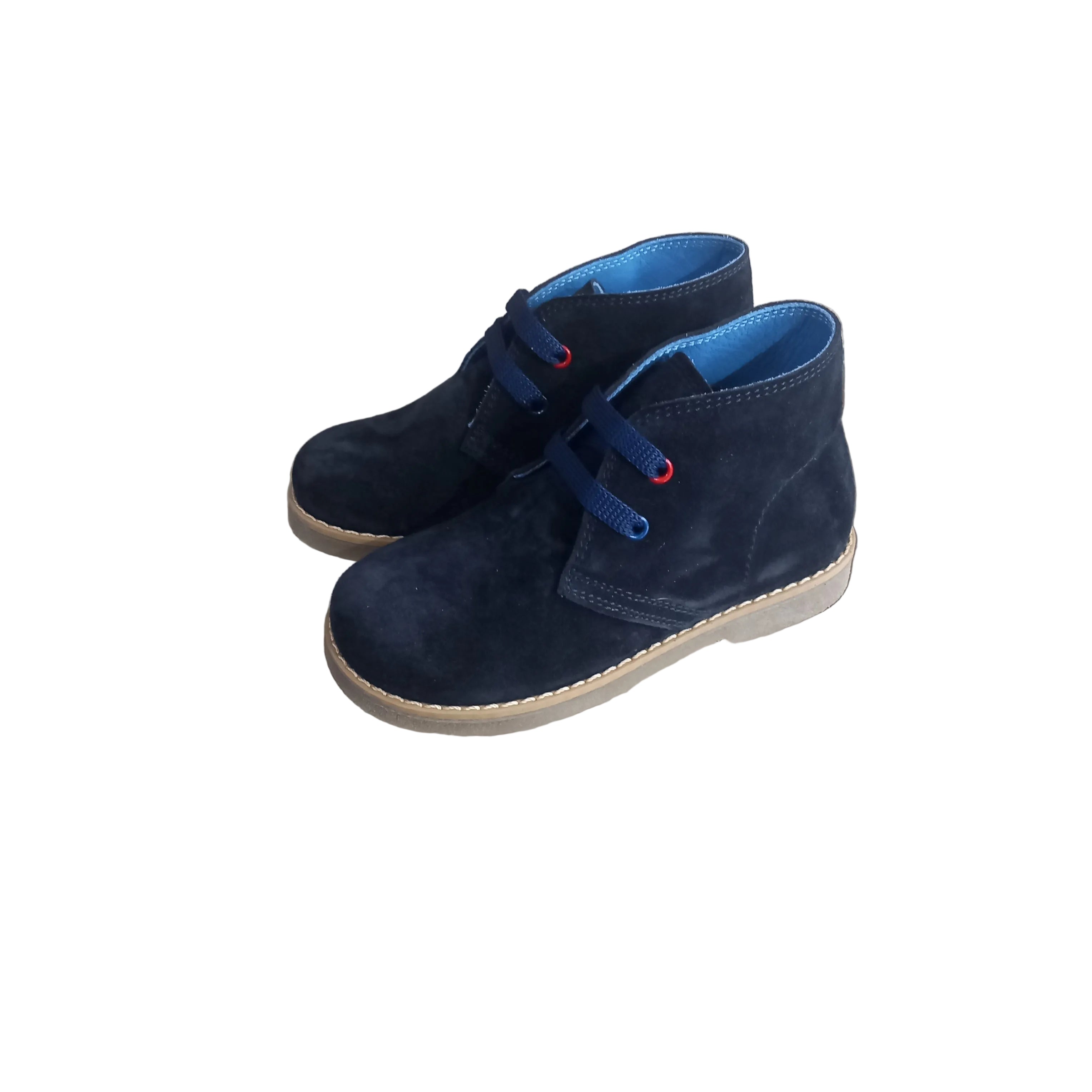 Polacchino oPH bambino in pelle scamosciata - vista frontale