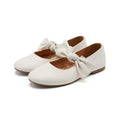 Ballerine Gioseppo Errol Mary Jane bambina con fiocco removibile