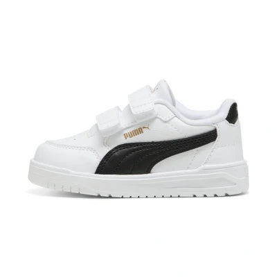Scarpe sportive Puma Shuffle Downtown Lo per bambini dettaglio tomaia