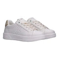 Sneaker bassa Tommy Hilfiger allacciata bianco beige bambino unisex