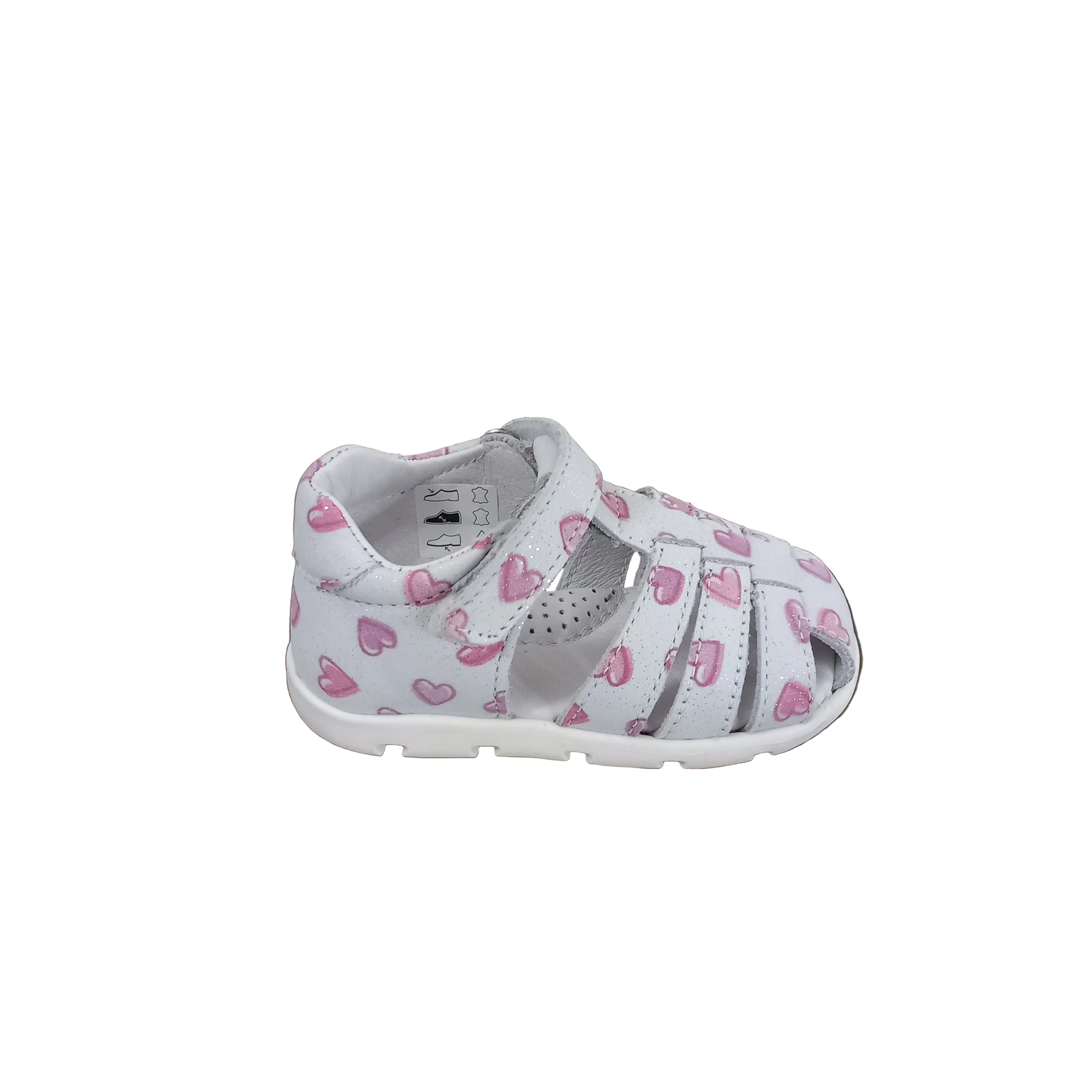 Scarpe primi passi bambina Balocchi Ragnetti – vista laterale