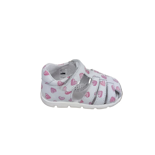 Scarpe primi passi bambina Balocchi Ragnetti – vista laterale