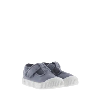 Victoria sandalo tela bambini – vista frontale

