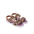 Gioseppo sandali Nezega animalier bambina - vista frontale