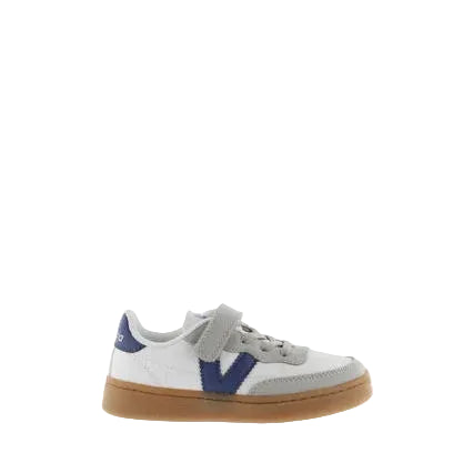 Dettaglio laterale sneaker Victoria Oslo Velcro con logo