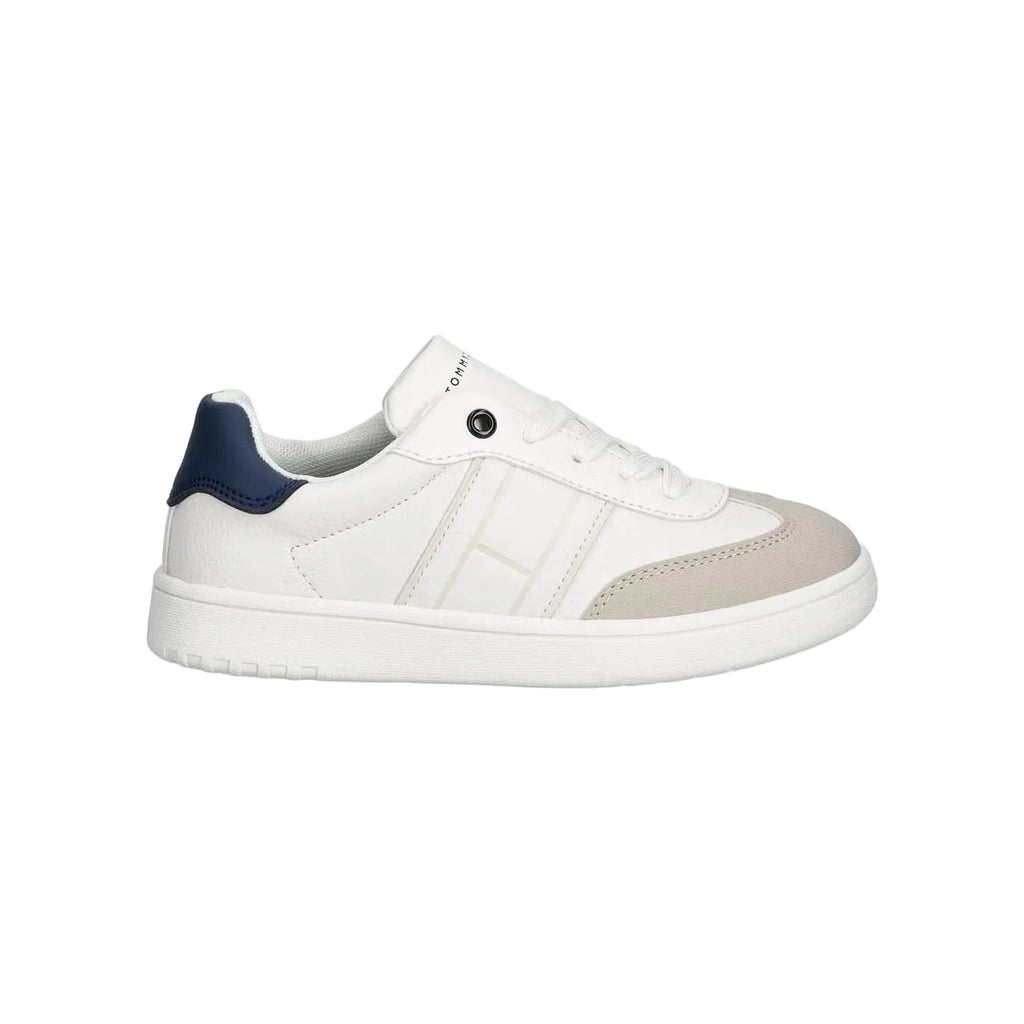 Tommy Hilfiger sneaker bassa allacciata bambino - vista laterale