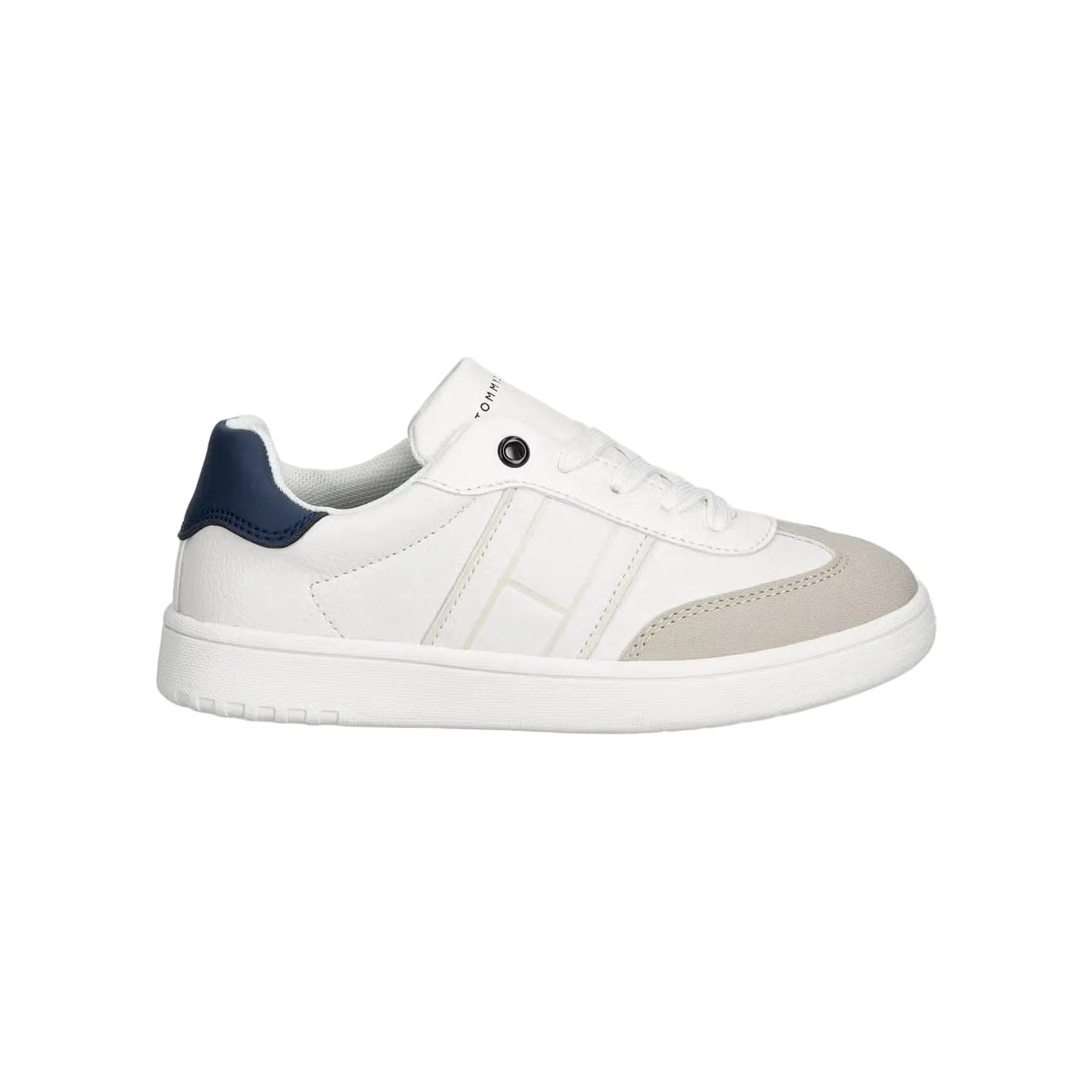 Tommy Hilfiger sneaker bassa allacciata bambino - vista laterale