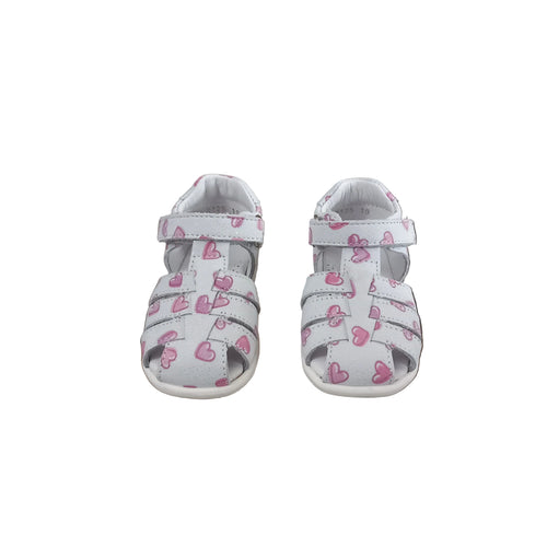 Balocchi Ragnetti Primi Passi Bambina con chiusura Velcro – vista frontale