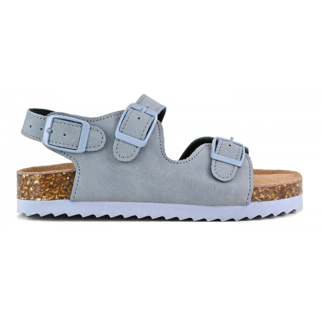 Sandalo velcro bambino Colors of California vista laterale 