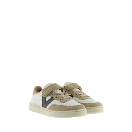 Victoria Oslo sneaker effetto pelle – vista laterale destra bambino