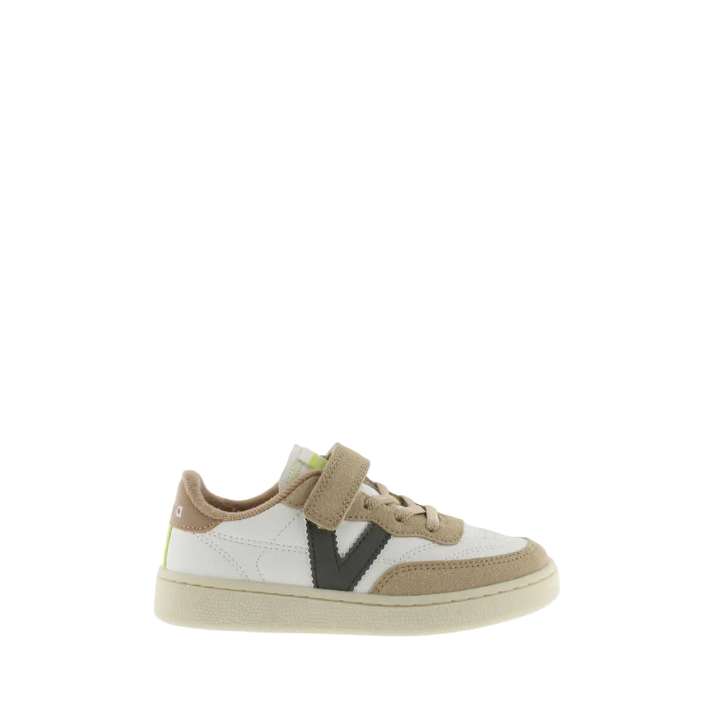 Victoria Oslo sneaker effetto pelle – vista laterale bambino 