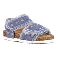 Colors Of California Sandalo Baby Denim - Bambina