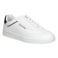 Sneaker bassa Calvin Klein allacciata bambino - vista laterale