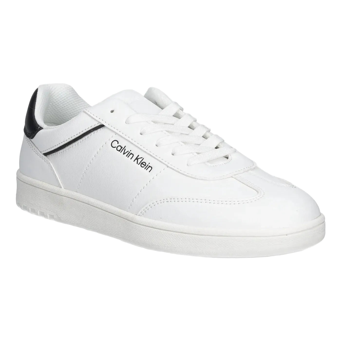 Sneaker bassa Calvin Klein allacciata bambino - vista laterale