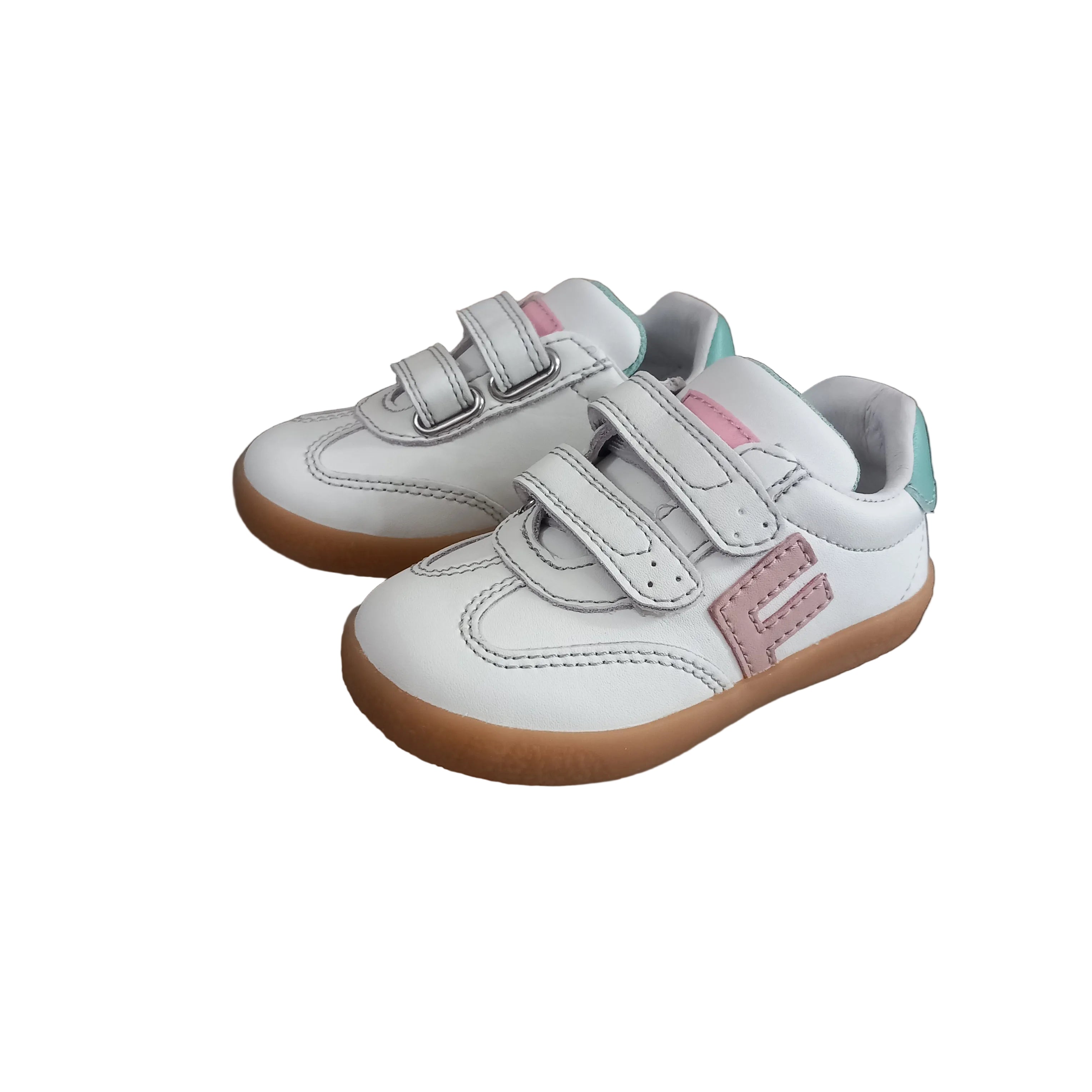 Falcotto Yssel scarpine bambina vista frontale