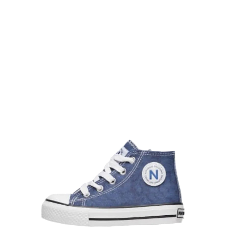 Naturino Ylfas sneaker in tela unisex bambini – profilo laterale sinistro
