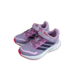 Sneakers Adidas RunFalcon 5 bambina glicine vista laterale