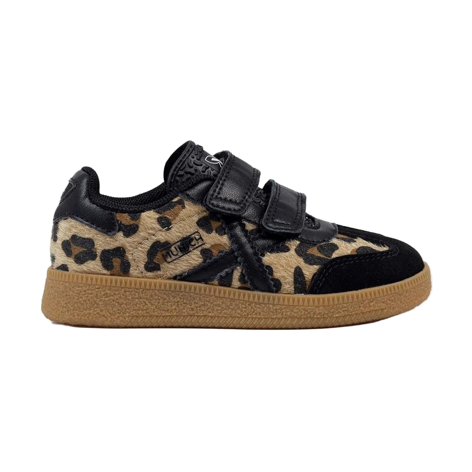 Scarpe Munich Mini Barru bambina con chiusura velcro - dettaglio frontale