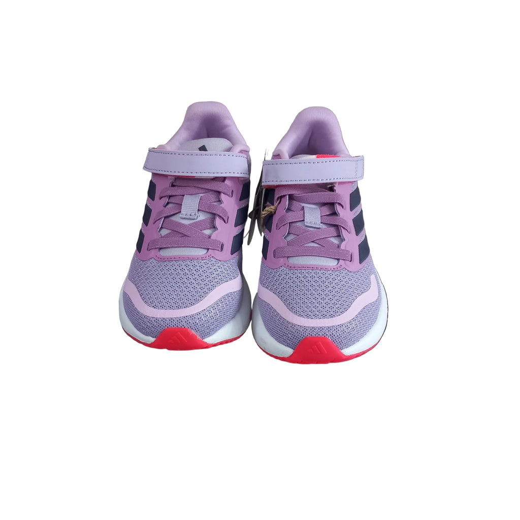 Adidas RunFalcon 5 scarpe running bambina dettaglio chiusura 