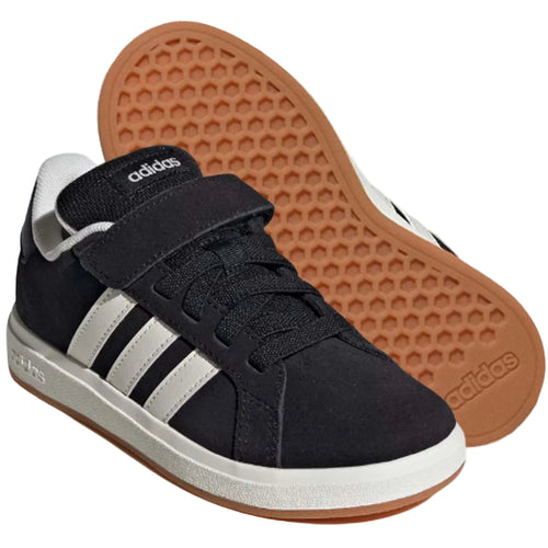 Adidas Grand Court Velcro sneakers
bambino nere - dettaglio chiusura 