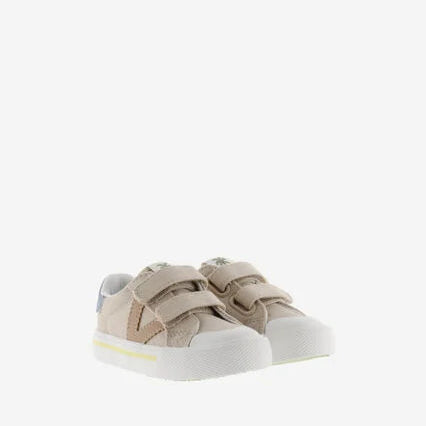 Victoria Tribu sneaker sportive in tela per bambini – vista frontale
