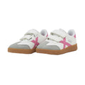 Sneakers Munich Mini Barru velcro bambina - vista laterale