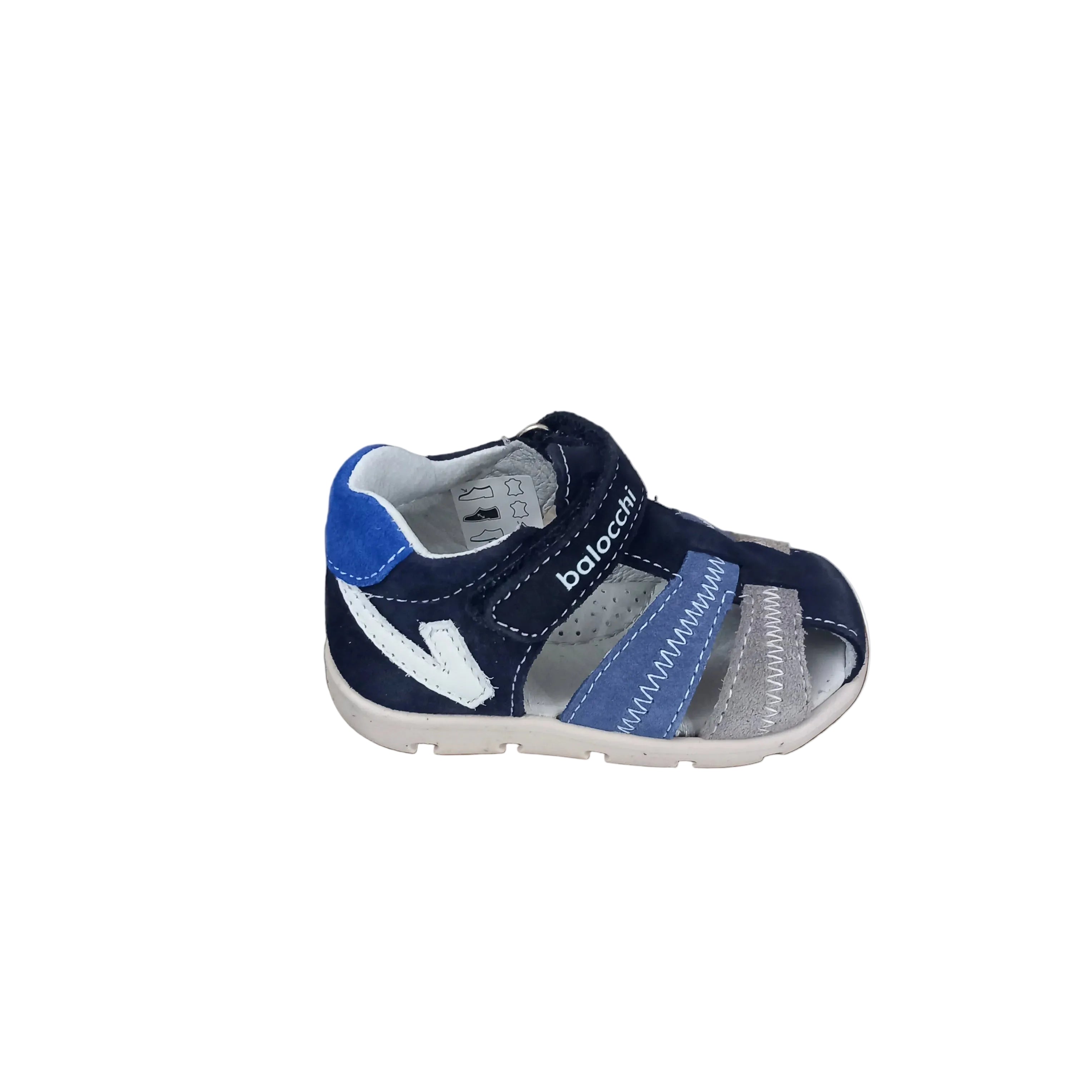 Sandali primi passi Balocchi Ragnetti Velcro - supporto e comfort per bambini