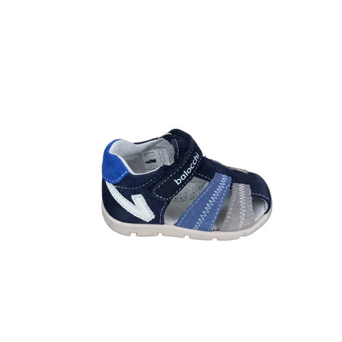 Sandali primi passi Balocchi Ragnetti Velcro - supporto e comfort per bambini