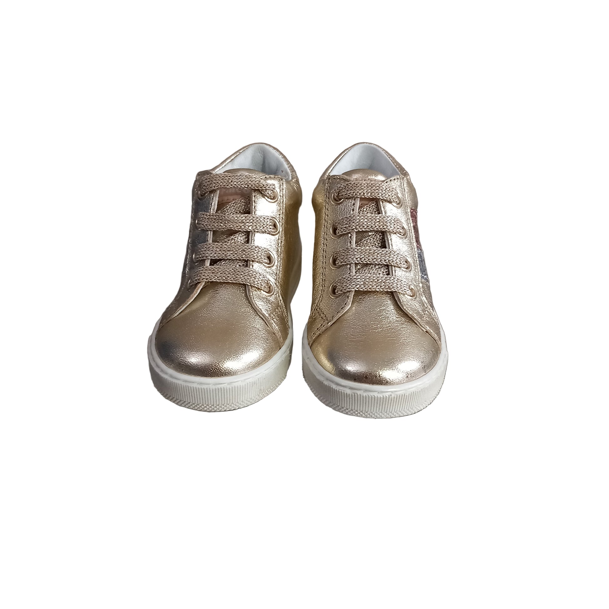 Falcotto Betzi Met vista frontale - scarpe primi passi bambino