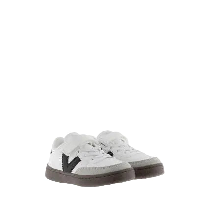 Sneaker Victoria Oslo Velcro bambino bianca con chiusura a strappo